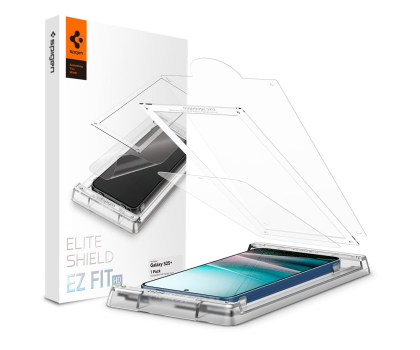 Szkło i folia ochronna SPIGEN Elite Shield ”Ez Fit” do Samsung Galaxy S25+ Clear AFL09087